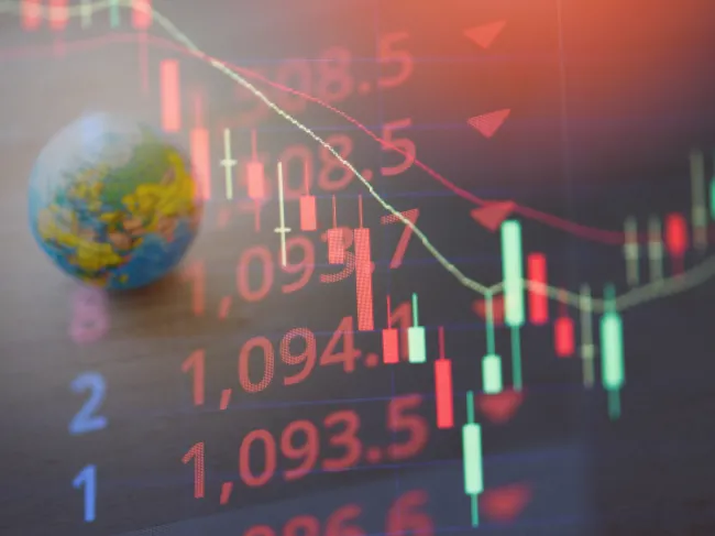 market ratings going down